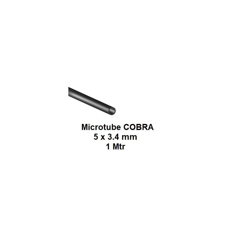 Rp Microtube capillaire Cobra /rayjet 5x3.4mm 1 Mtr