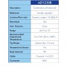 Adwa AD 1230B Double junction epoxy pH electrode (Sonde pH AD 111)