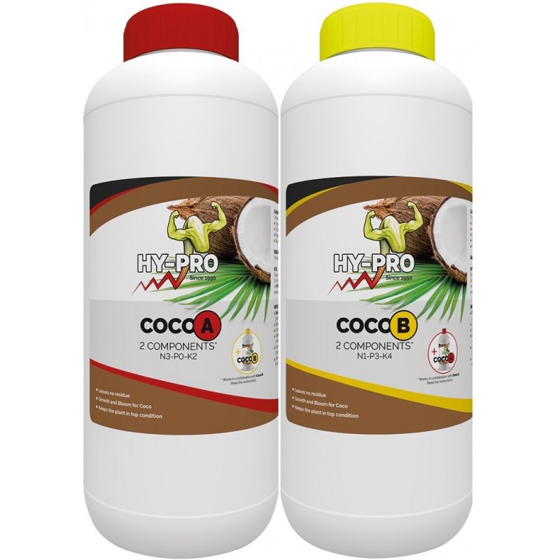 Coco A&B 2 componentes 1 Lt Hy-Pro