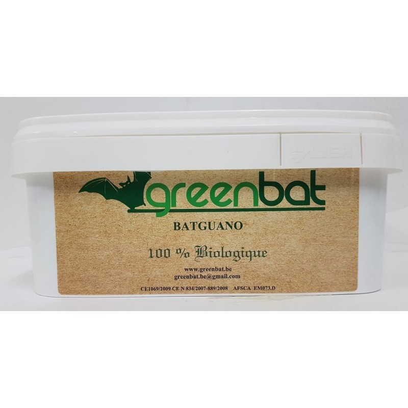 GreenBat 3 Kg poudre