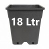 Pot Carré  18ltr (30,5x30,5xh31,5cm) TOP QUALITY