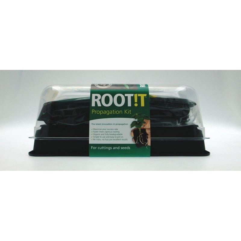 Kit de bouturage ROOT!T (plateau de 24,Serre,Scalpel,Gel,FirstFeed)