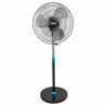 RAM Ventilateur sur pied renforcé 450mm - 4 Vitesses - Prise EU