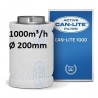 Can-Lite 1000 /Ø200 mm(1000-1100m3)