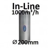 Can Inline Filter 1000 /200 Ø  (1000-1100m³/h)