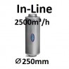 Can Inline Filter 2500 /250 Ø (2500-2750m³/h)