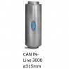 Can Inline Filter 3000 /315 Ø (3000-3300m³/h)