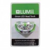 Lampe Frontale LED verte LUMii