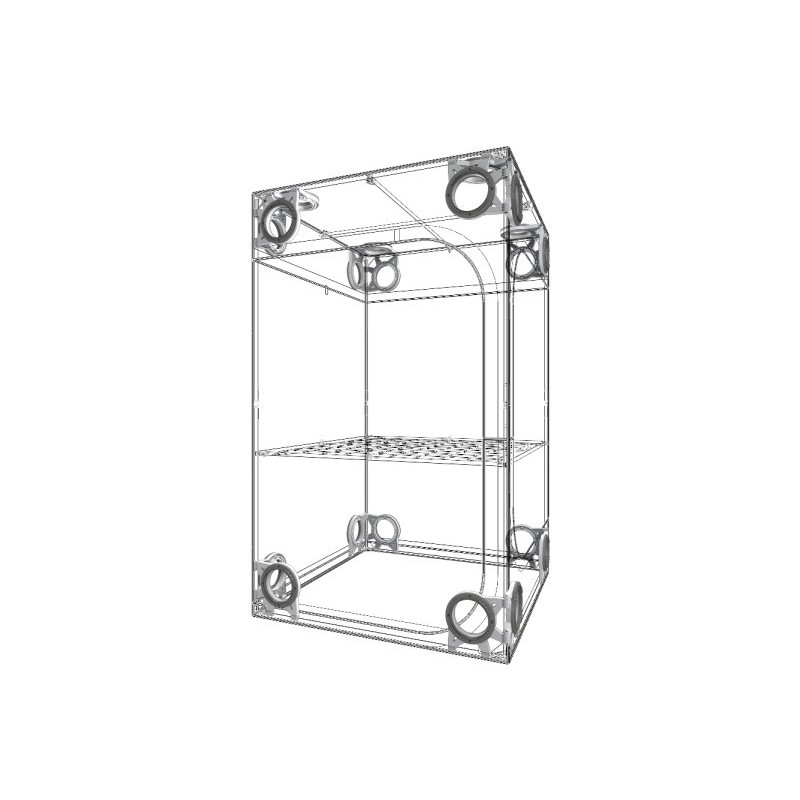 Duct Flange pour 16 mm barres