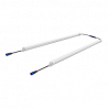 TLBled 2x18W 9000K 2.3µmol/J - 110cm - EUR Plug - Hortimol