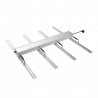 MXLed MXH4 LED 330W  FSM2.5µmol/J - EU PLug - Hortimol