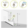 Réducteur de pression / Pressure Reducer 1.3 bar - Blumat