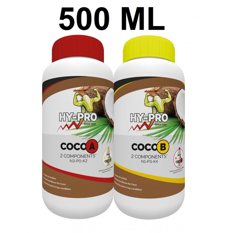 Coco A&B 2 componentes 500 ml Hy-Pro