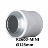 Ecoline Filter K2600-mini-Ø125mm-Prima Klima