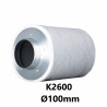 Ecoline Filter K2600-Ø100mm-Prima Klima