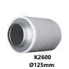 Ecoline Filter K2600-Ø125mm-Prima Klima