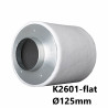 Ecoline Filter K2601-flat-Ø125mm-Prima Klima