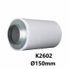 Ecoline Filter K2602-Ø150mm-Prima Klima