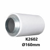 Ecoline Filter K2602-Ø160mm-Prima Klima