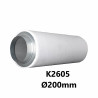 Ecoline Filter K2605-Ø200mm-Prima Klima