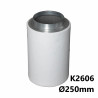 Ecoline Filter K2606-Ø250mm-Prima Klima