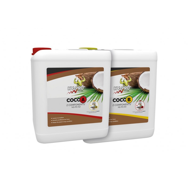 Coco A&B 2 componentes 5 Lt Hy-Pro