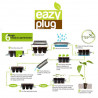 Eazy Plug Set de semi - Pack 6 pcs