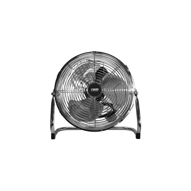 RAM Ventilateur de sol 23 cm  -brasseur d'air - 2 vitesses -EU