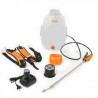 RP Toolland Pulvérisateur Dorsal à Batterie 12L