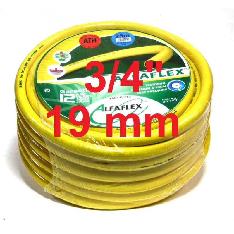 Tuyau anti-torsion RP Alfaflex 19 mm  3/4" waterhorse 1 mtr