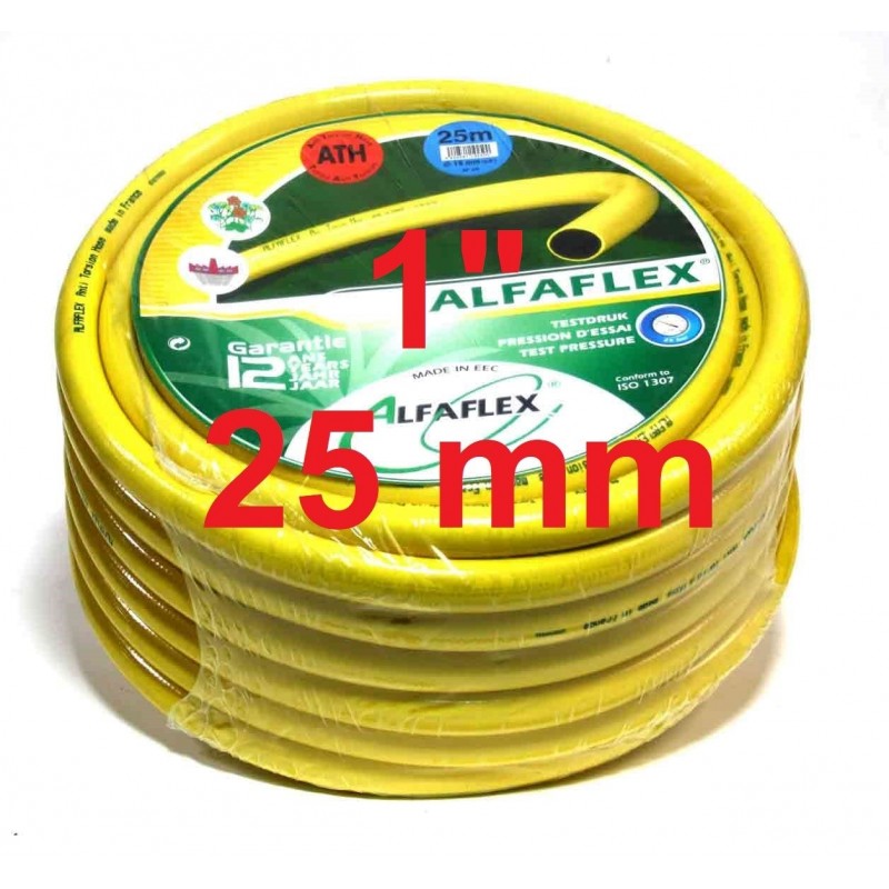 Tuyau anti-torsion RP Alfaflex 25 mm  1" waterhorse 1 mtr