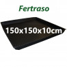 Flextray 150x150cm x 10cm - FERTRASO