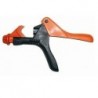 RP PUMP LUXE puncher 2.5mm - black / orange