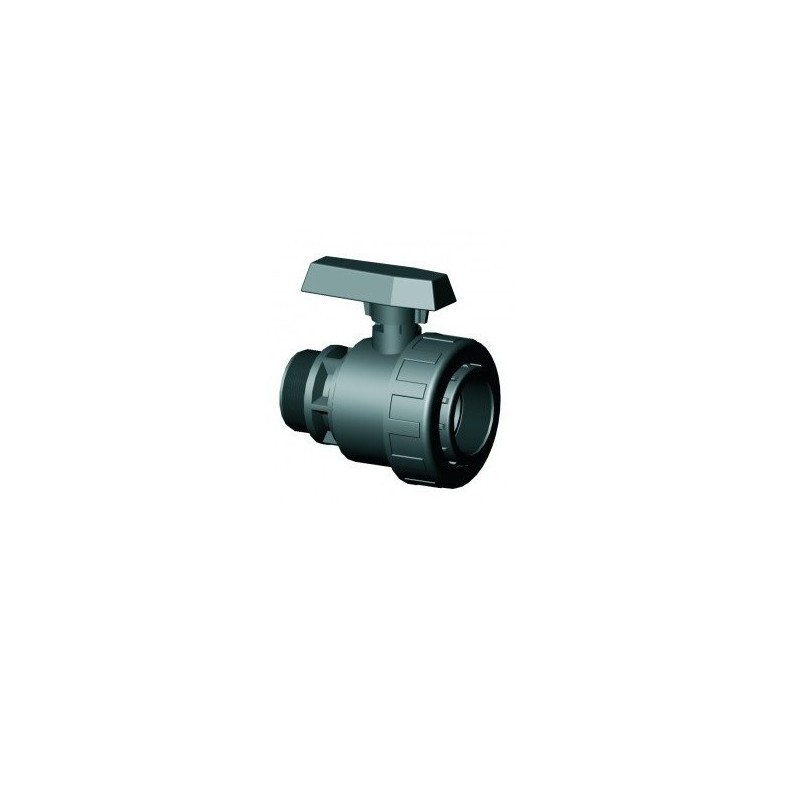 IRRITEC PP valve 1" IN/OUT