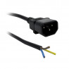 Iec Male + 3 M Cable