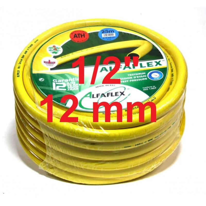 Tuyau anti-torsion RP Alfaflex 12 mm  1/2" waterhorse 1 mtr