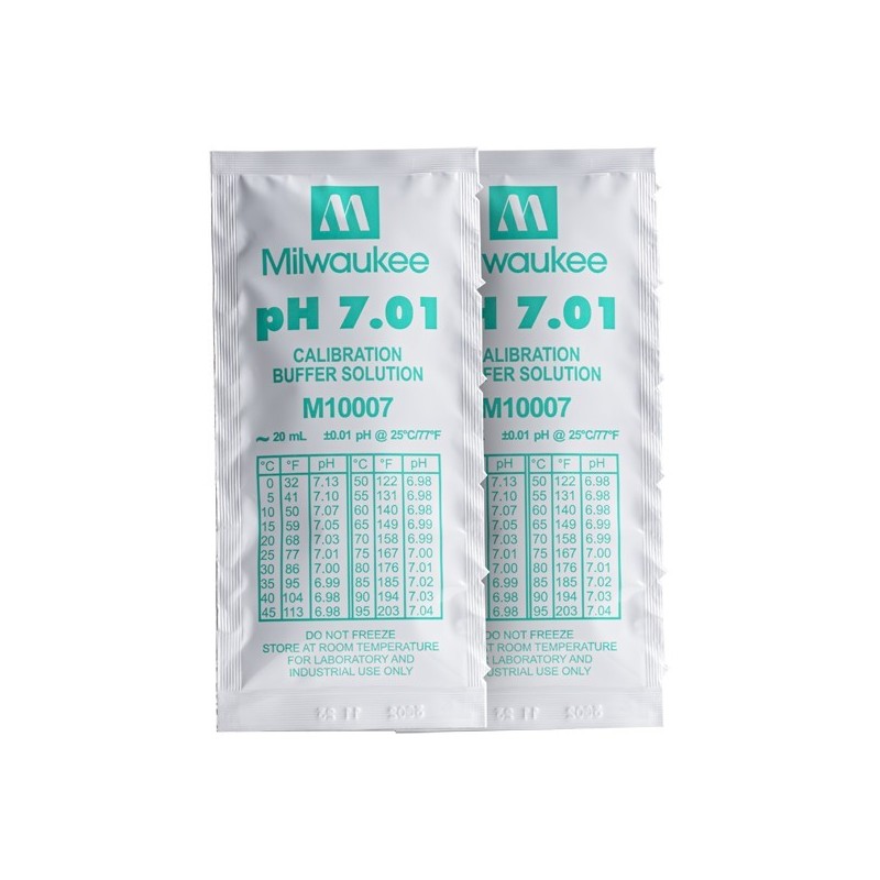 Solution pH 7.01 - 20ml - Milwaukee