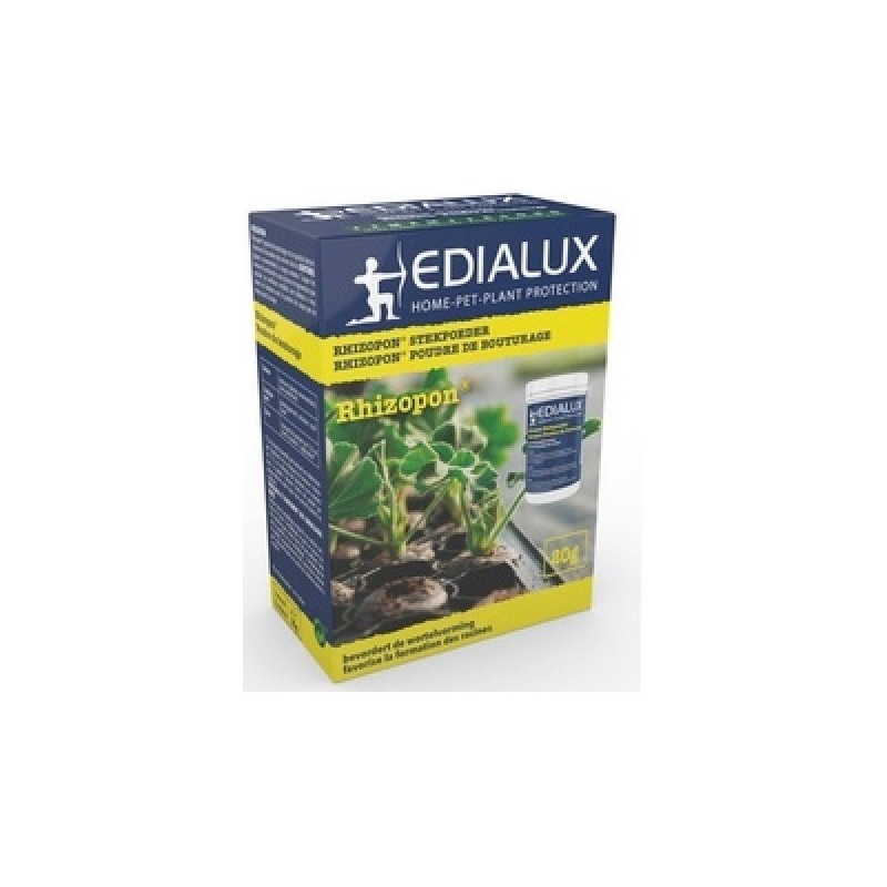 Rhizopon poudre de bouturage 20 Gr - Edialux