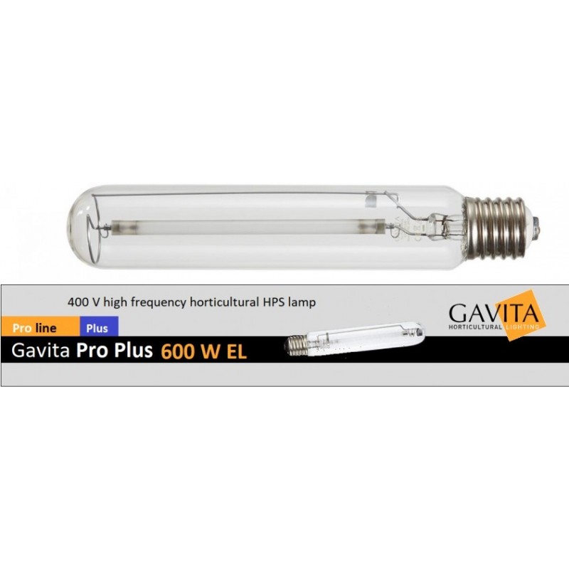 Gavita Pro 600W 400V EL Lamp E40