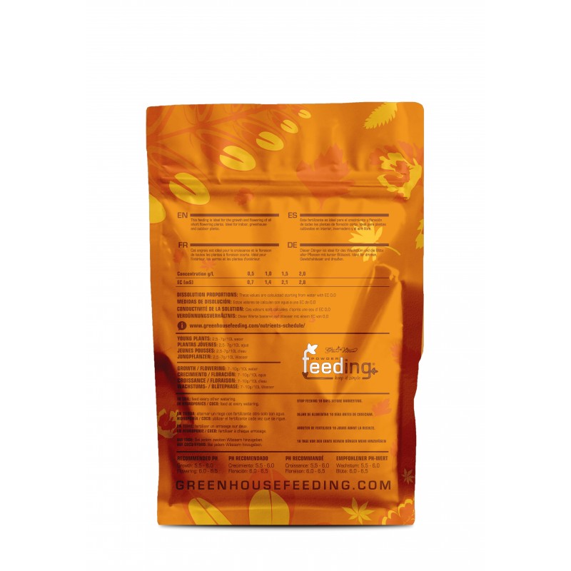 Short Flowering - 125 gr - Greenhouse Feeding Powder