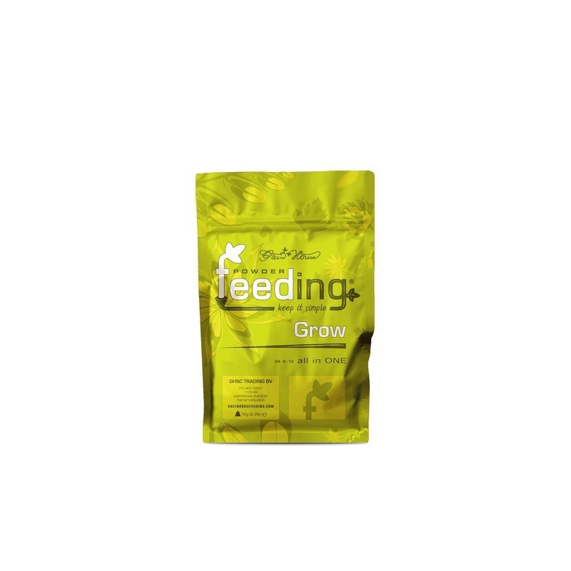 Grow - 1 kg - Greenhouse Feeding Powder