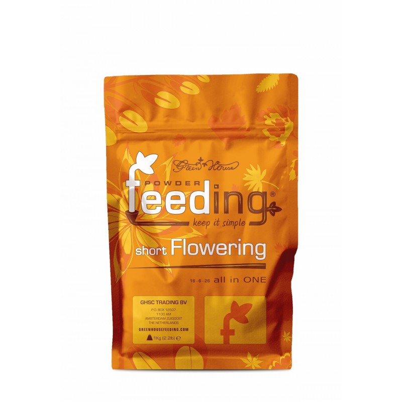 Short Flowering - 1 kg - Greenhouse Feeding Powder