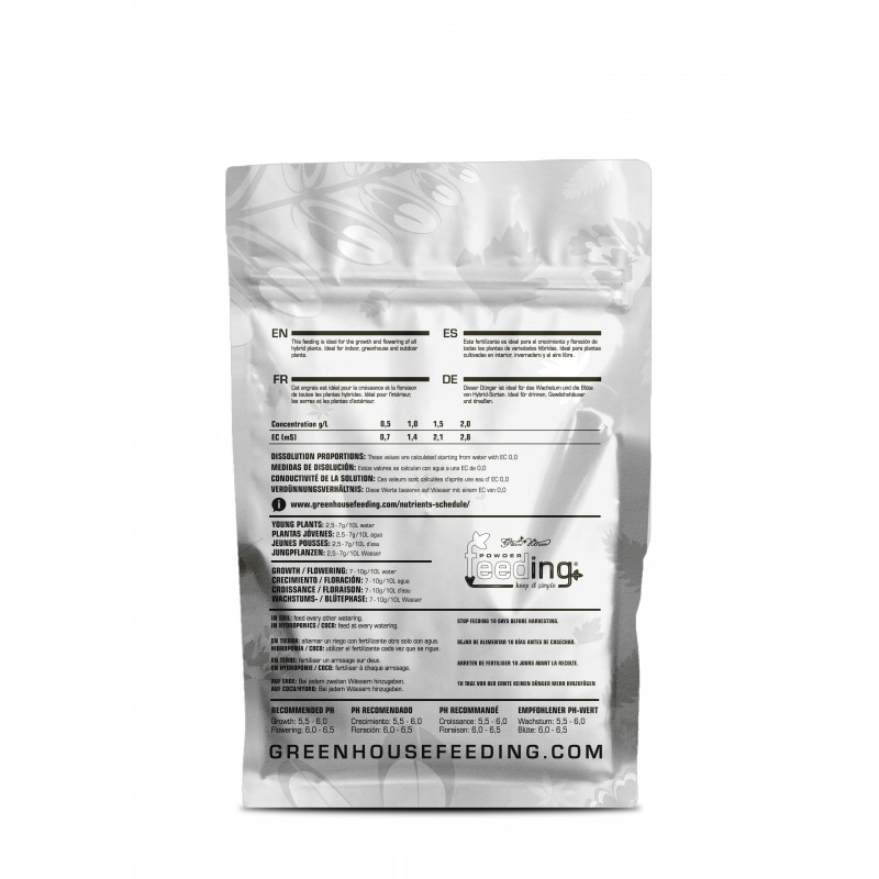 Hybrids - 125 gr - Greenhouse Feeding Powder