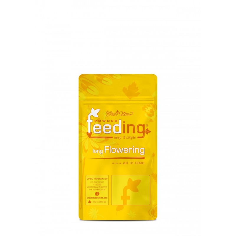 Long Flowering - 125 gr - Greenhouse Feeding Powder