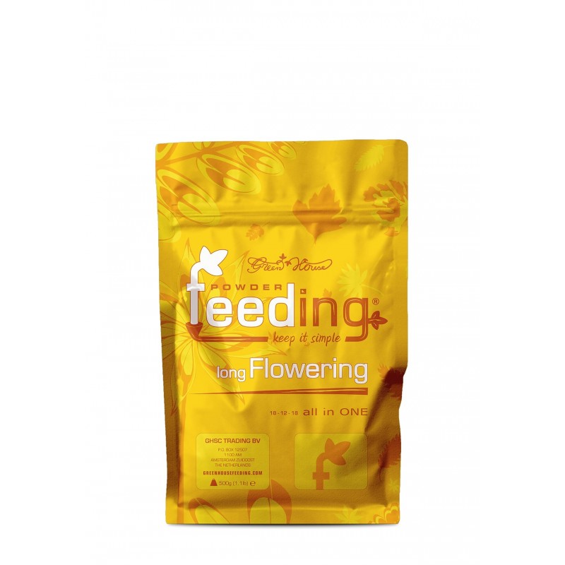 Long Flowering - 500 gr - Greenhouse Feeding Powder