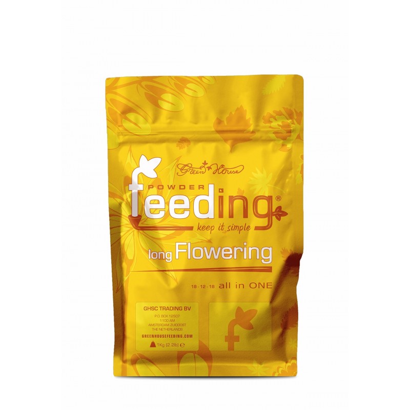 Long Flowering - 1 kg - Greenhouse Feeding Powder