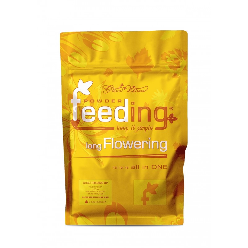 Long Flowering - 2.5 kg - Greenhouse Feeding Powder