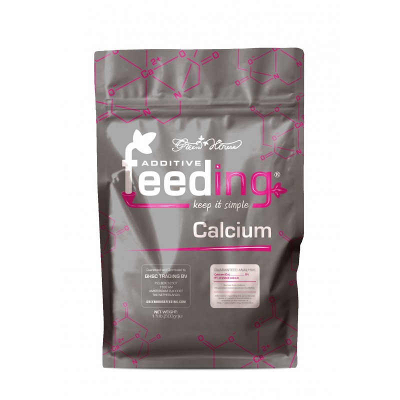 Calcium Chelate - 500 gr - Greenhouse Feeding Powder