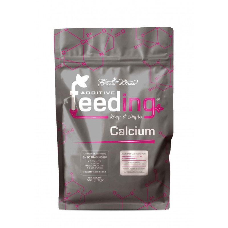 Calcium Chelate - 2.5 kg - Greenhouse Feeding Powder