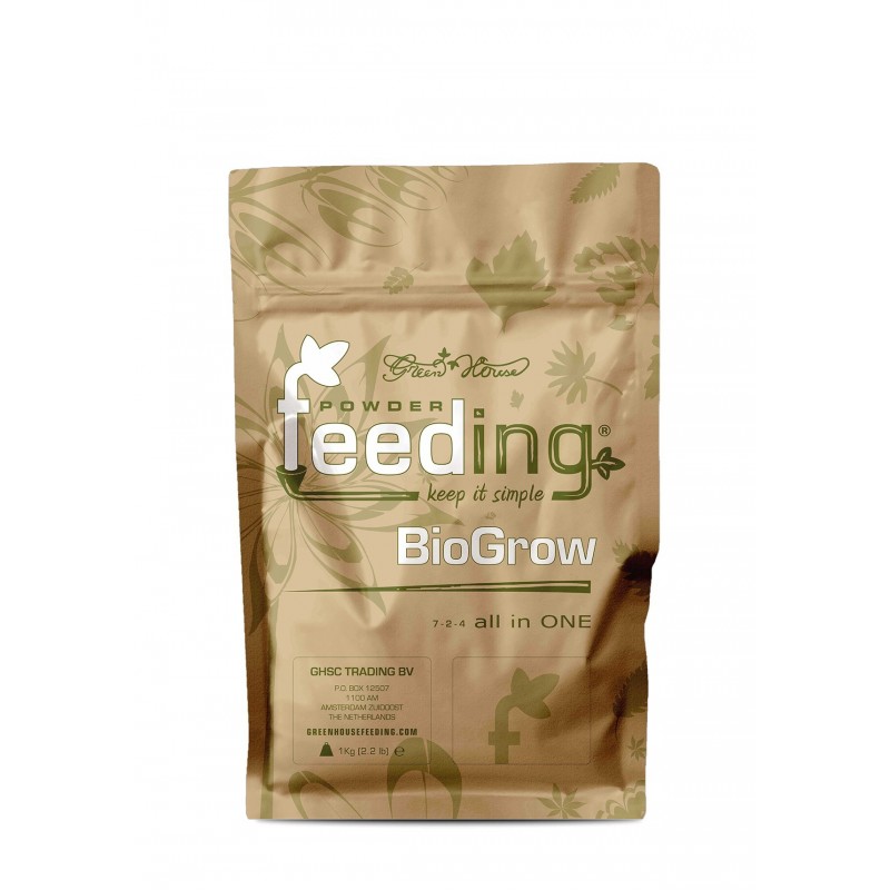 BioGrow - 1 kg - Greenhouse Feeding Powder